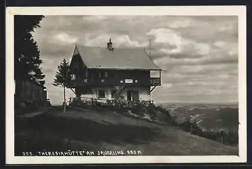 AK Theresiahütte am Jauerling, Berghütte