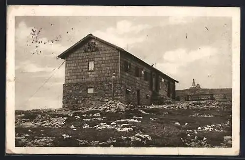 AK Fischerhütte, Ansicht am Kaiserstein