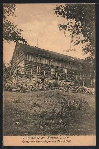 AK Enzianhütte am Kieneck