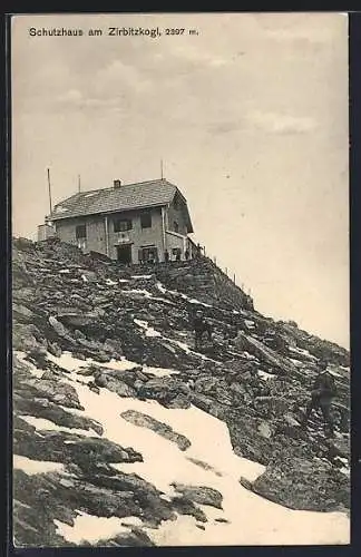 AK Schutzhaus am Zirbitzkogl