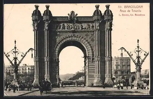 AK Barcelona, Arco del Triunfo