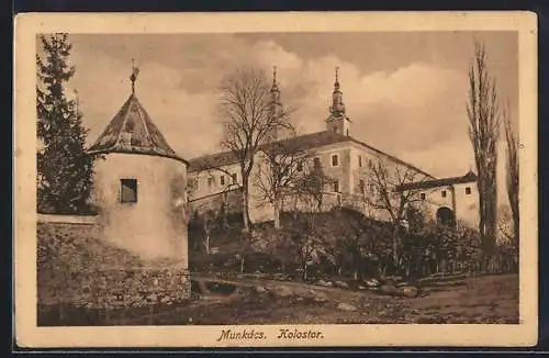 AK Munkács, Kolostor, Kloster