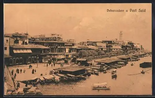 AK Port Said, Debarcadere