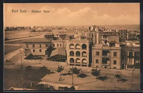 AK Port-Said, General View