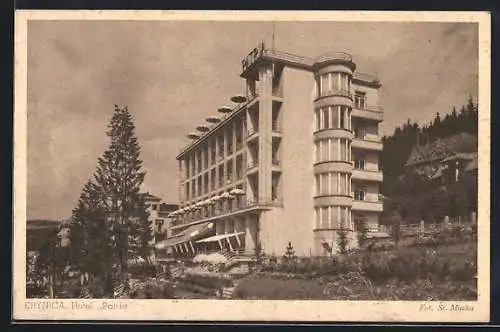 AK Krynica, Hotel Patria