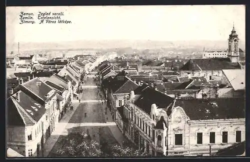 AK Zemun / Semlin, Izgled varosi, Totalansicht