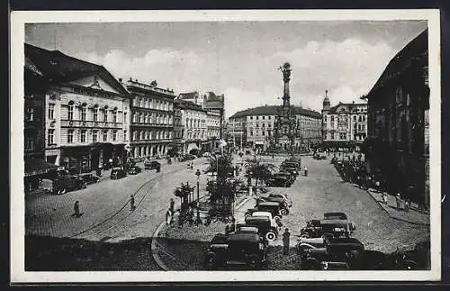 AK Olmütz / Olomouc, Ring, Namesti Adolfa a