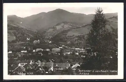 AK Rachov, Totalansicht der Gemeinde