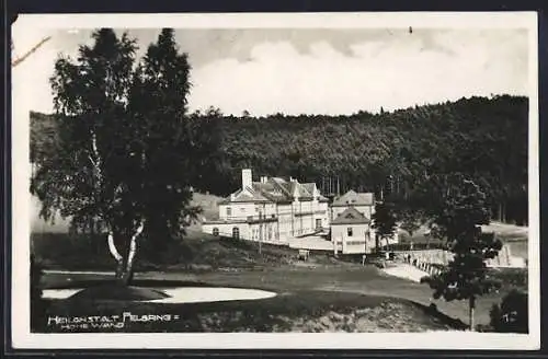 AK Felbring /Hohe Wand, Heilanstalt am Waldrand