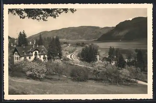 AK Sattendorf a. Ossiachersee, Pension Görlitzenhaus, Berge