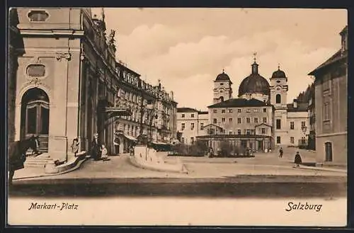 AK Salzburg, Markart- Platz