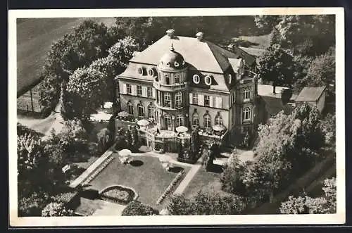 AK Bad Salzuflen, Hotel Roseneck Frau E. Dürkopp