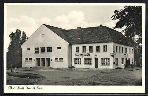 AK Löhne i. W., Zentral-Hotel