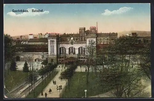 AK Saarbrücken, Bahnhof