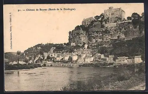 AK Beynac, Château de Beynac, Bords de la Dordogne