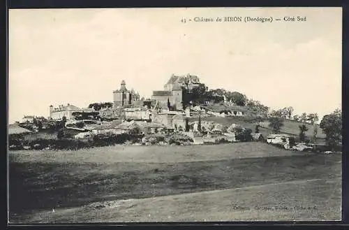 AK Biron, Château de Biron, Dordogne, Côté Sud