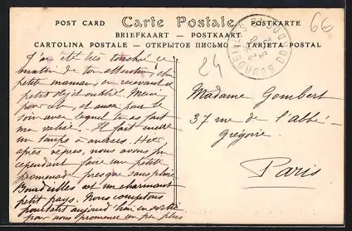 AK Bourdeilles, Le Pont et le Château