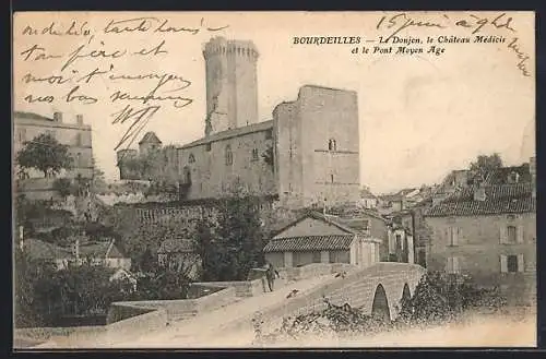 AK Bourdeilles, Le Donjon, le Château Médiéval et le Pont Moyen Âge