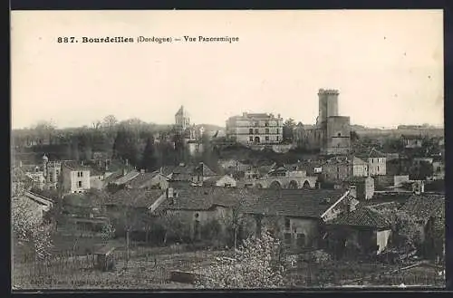 AK Bourdeilles, Vue panoramique