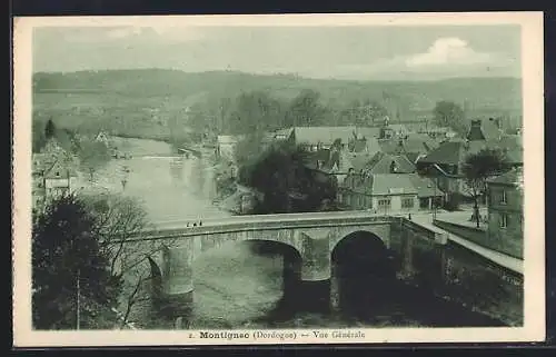 AK Montignac, Vue Générale