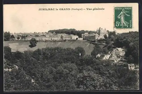 AK Jumilhac-le-Grand, Vue générale