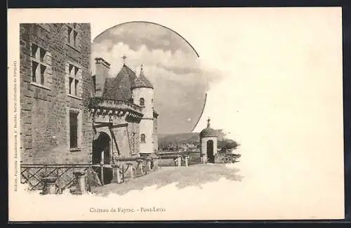 AK Fayrac, Château de Fayrac, Pont-Levis