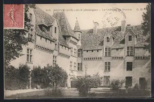 AK Neuvic-sur-l`Isle, Le Château de Neuvic