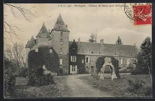 AK Betou, Château de Betou, près St-Cyprien