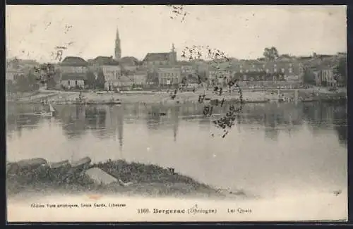 AK Bergerac, Les Quais et vue sur la rivière