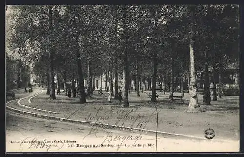 AK Bergerac, Le jardin public