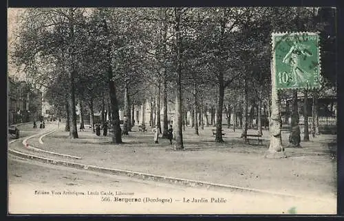 AK Bergerac, Le Jardin Public