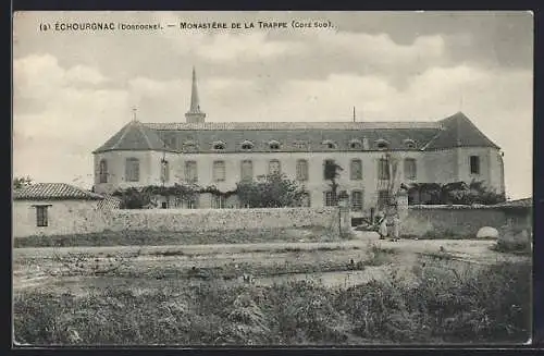 AK Échourgnac, Monastère de la Trappe, Côté Sud