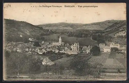 AK Daglan, Vue panoramique