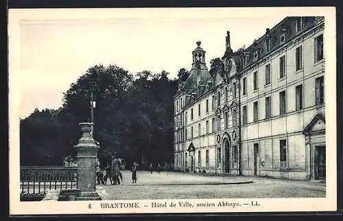 AK Brantôme, Hôtel de Ville, ancien Abbaye