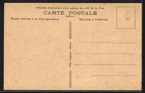 AK Daglan, Le Bourg, Vue générale