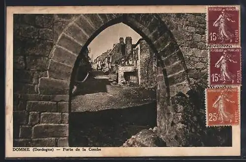 AK Domme, Porte de la Combe