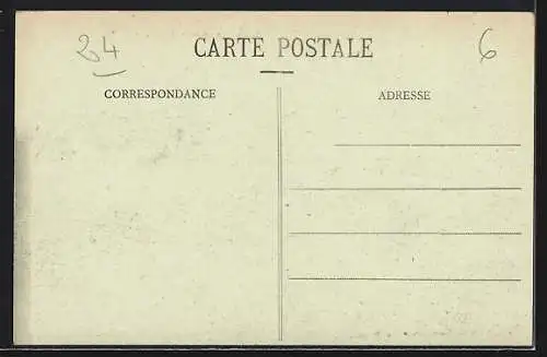 AK Garrigues, Château de Garrigues, résidence de M. Mounet-Sully