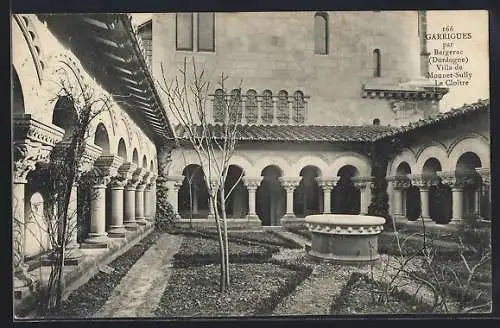 AK Garrigues par Bergerac, Villa de Mounet-Sully, Le Cloître