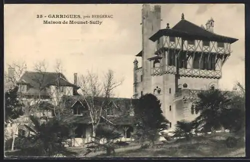 AK Garrigues, Maison de Mounet-Sully près de Bergerac