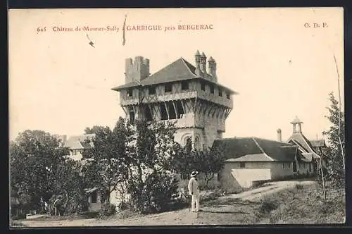 AK Garrigue, Château de Monret-Sully près de Bergerac