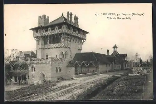 AK Garrigues, Villa de Mouret-Sully près de Bergerac, Dordogne