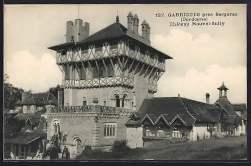 AK Garrigues, Château Mounet-Sully près de Bergerac, Dordogne