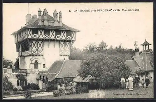 AK Garrigues, Villa Mounet-Sully près de Bergerac