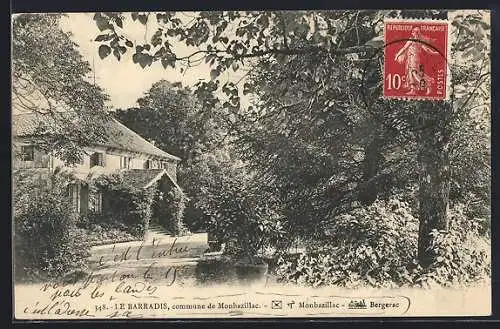 AK Le Barradis, maison entourée de verdure