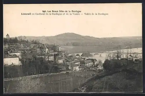 AK Limeuil, au Confluent de la Dordogne et de la Vézère, Vallée de la Dordogne