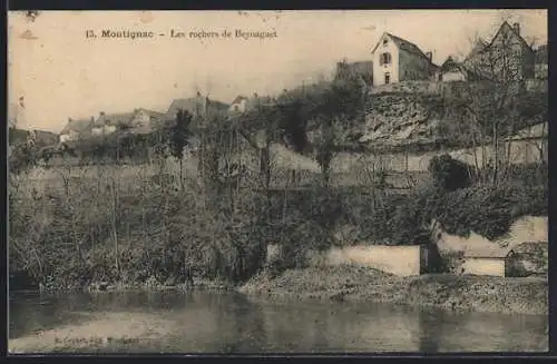 AK Montignac, Les rochers de Beynaguet