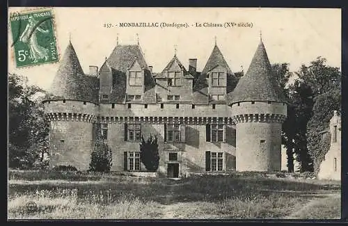 AK Monbazillac, Le Château, XVe siècle