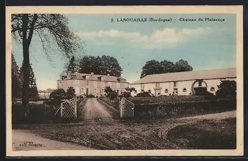 AK Lanouaille, Château de Plaisance