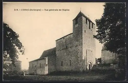 AK Liorac, Vue générale de l`Église