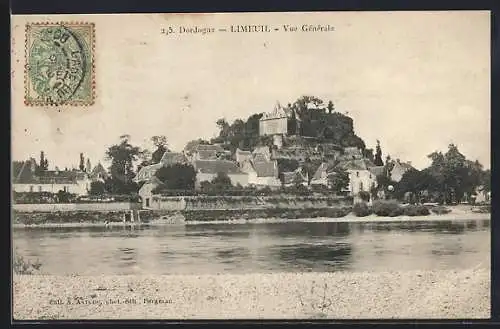 AK Limeuil, Vue générale du village et de ses environs